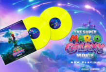 Super Mario Galaxy Le Film : la bande originale arrive aux formats vinyle et CD en France le 25 septembre 2026 The Super Mario Galaxy Movie