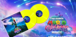 Super Mario Galaxy Le Film : la bande originale arrive aux formats vinyle et CD en France le 25 septembre 2026 The Super Mario Galaxy Movie