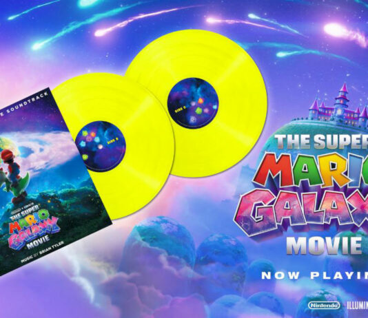 Super Mario Galaxy Le Film : la bande originale arrive aux formats vinyle et CD en France le 25 septembre 2026 The Super Mario Galaxy Movie