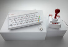 The ZX Spectrum White Edition est désormais disponible The ZX Spectrum