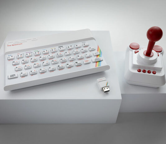 The ZX Spectrum White Edition est désormais disponible The ZX Spectrum