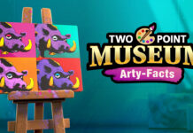 Two Point Museum annonce un nouveau DLC « Fête-Art » Two Point Museum