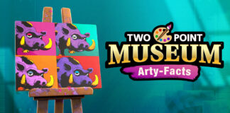 Two Point Museum annonce un nouveau DLC « Fête-Art » Two Point Museum