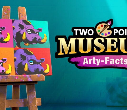 Two Point Museum annonce un nouveau DLC « Fête-Art » Two Point Museum