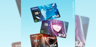 WEBTOON et Pixpay lancent des cartes de paiement High School Mercenary WEBTOON x Pixpay
