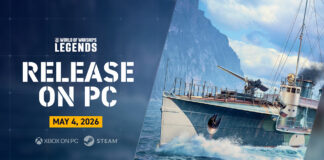 World of Warships: Legends dévoile sa date de sortie sur PC World of Warships: Legends