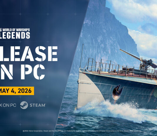 World of Warships: Legends dévoile sa date de sortie sur PC World of Warships: Legends