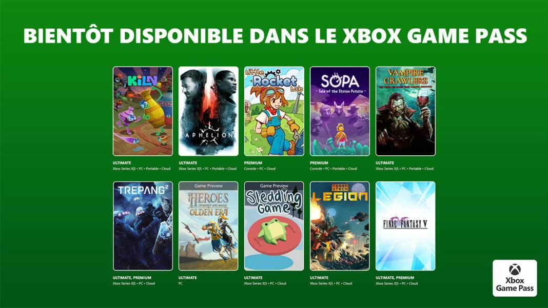Xbox Game Pass