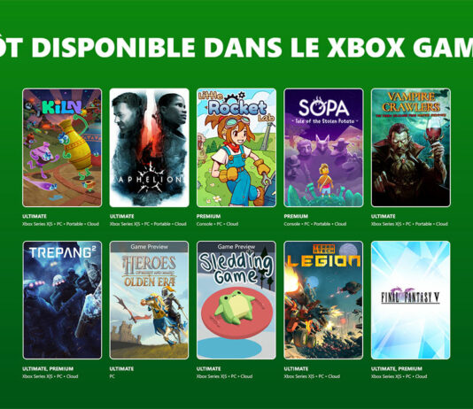 Xbox Game Pass : de nouveaux titres arrivent sur les offres PC, Console et mobile Xbox Game Pass