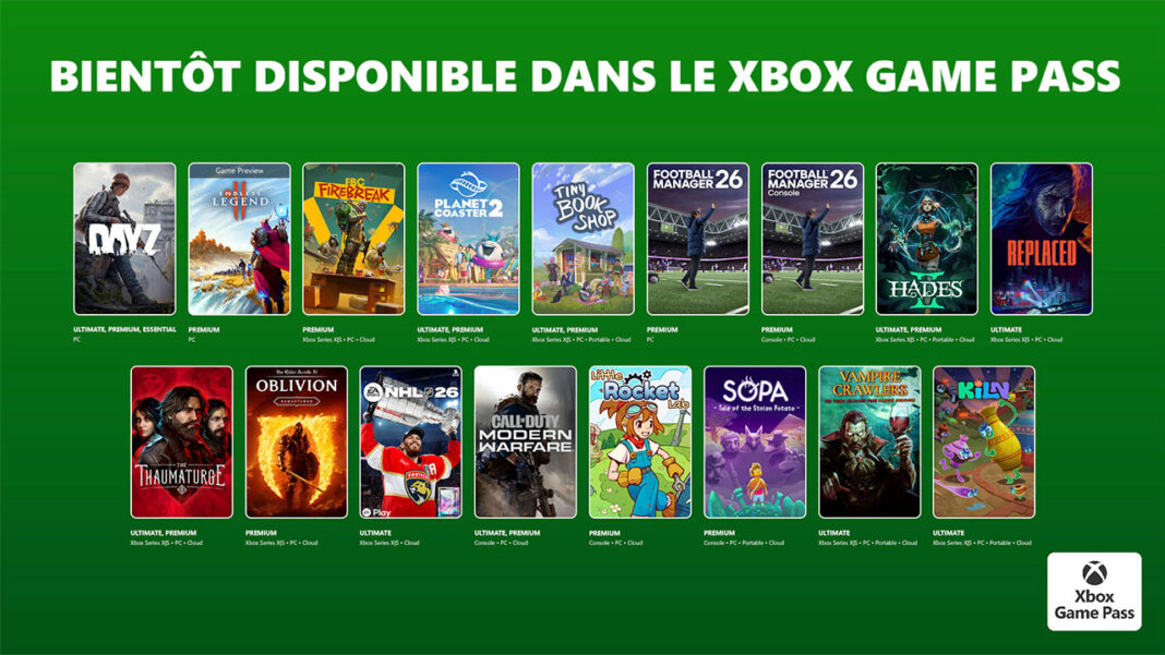 Xbox Game Pass 