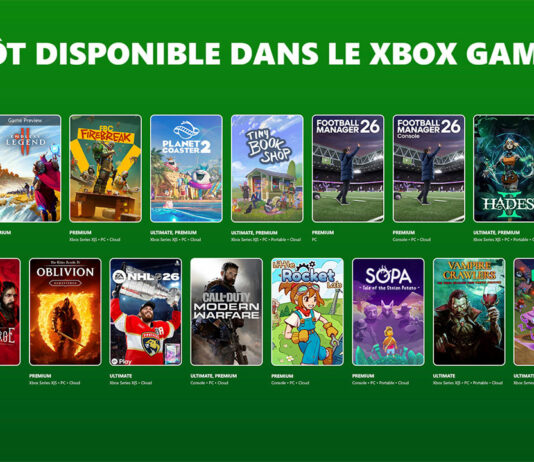 Xbox Game Pass : de nouveaux titres arrivent sur les offres PC, Console et mobile Xbox Game Pass