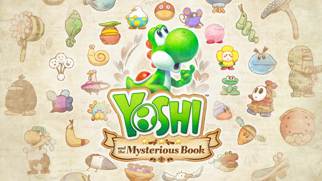 Yoshi and the Mysterious Book