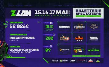 ZLAN 2026 : La liste des streamers et joueurs dévoilée ZLAN 2026