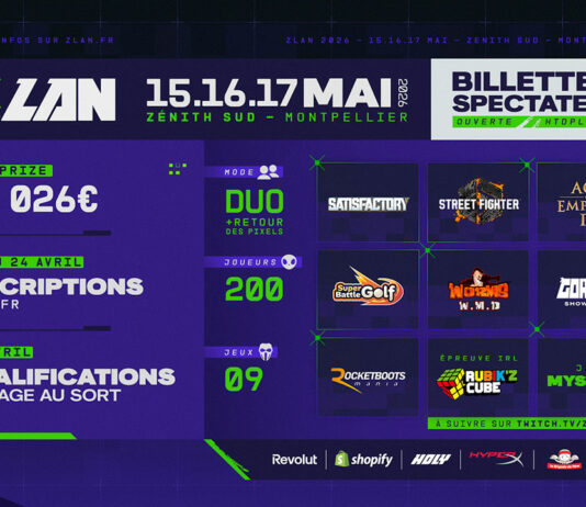 La ZLAN 2026 aura lieu du 15 au 17 mai au Zénith de Montpellier ZLAN 2026