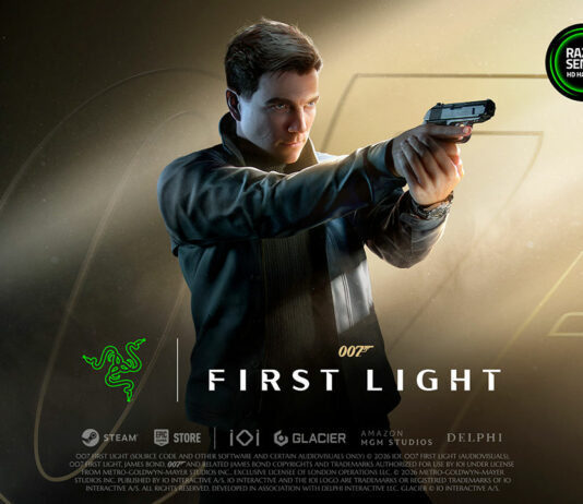 Razer et IO Interactive s’associent pour renforcer l’immersion dans 007 First Light 007 First Light