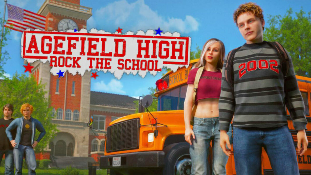 Agefield High: Rock The School Agefield High: Rock The School