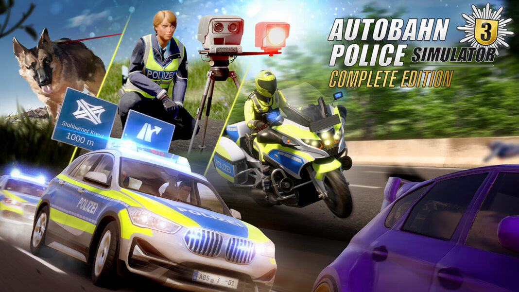 Autobahn Police Simulator 3 - Complete Edition Autobahn Police Simulator 3 - Complete Edition