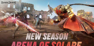 Black Desert dévoile des mises à jour PvP majeures avec le lancement de la Saison 9 de l’Arène de Solare Black Desert
