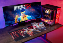 CORSAIR annonce l’édition NOVABLADE PRO WIRELESS Invincible VS en collaboration avec Skybound CORSAIR-NOVABLADE-PRO-WIRELESS-x-Invincible-VS-01