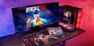 CORSAIR annonce l’édition NOVABLADE PRO WIRELESS Invincible VS en collaboration avec Skybound CORSAIR-NOVABLADE-PRO-WIRELESS-x-Invincible-VS-01