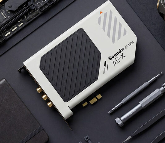 Creative annonce la Sound Blaster AE-X Creative-Sound-Blaster-AE-X-hero