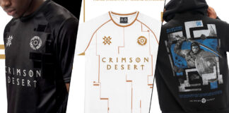 Crimson Desert : Pearl Abyss et Dyenamik annoncent une collection de vêtements premium Crimson Desert