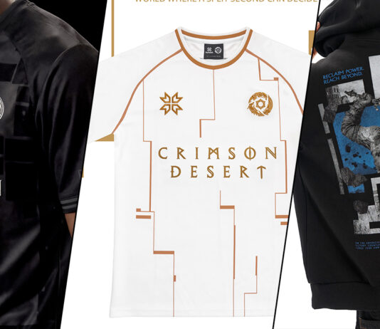 Crimson Desert : Pearl Abyss et Dyenamik annoncent une collection de vêtements premium Crimson Desert