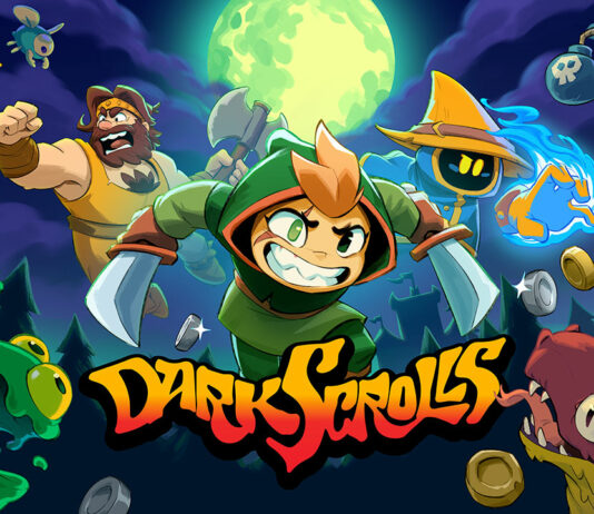 Dark Scrolls dévoile sa date de sortie Dark Scrolls