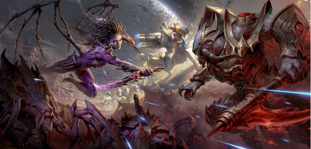 Diablo Immortal × StarCraft Diablo Immortal × StarCraft