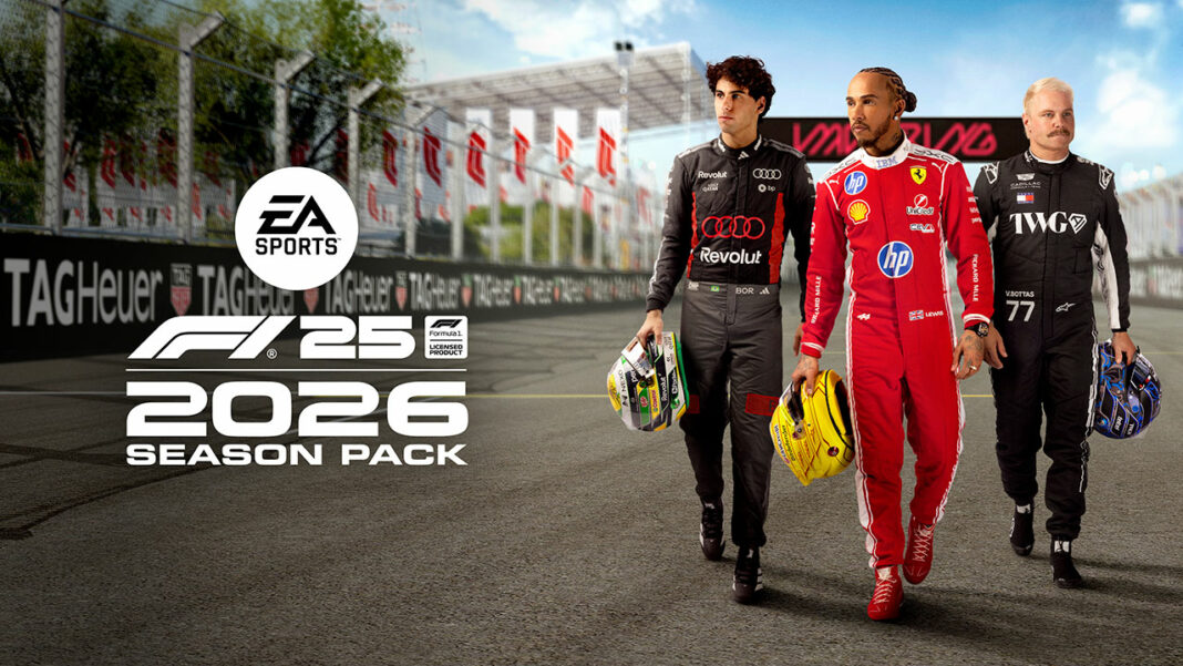EA Sports F1 25-2026-Season-Pack EA Sports F1 25