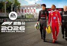 EA Sports F1 25 dévoile son Pack Saison 2026 EA Sports F1 25