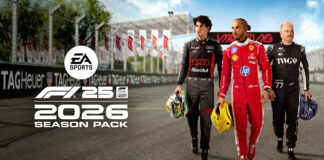 EA Sports F1 25 dévoile son Pack Saison 2026 EA Sports F1 25