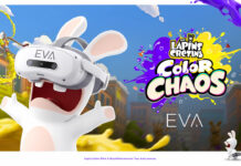 EVA et Ubisoft lancent Color Chaos : les Lapins Crétins débarquent en VR ! EVA-x-Les-Lapins-Crétins