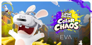 EVA et Ubisoft lancent Color Chaos : les Lapins Crétins débarquent en VR ! EVA-x-Les-Lapins-Crétins