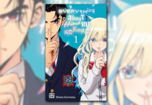 Everything about Himeru Koroko, le tome 1 est disponible chez Kazé Manga Everything about Himeru Koroko