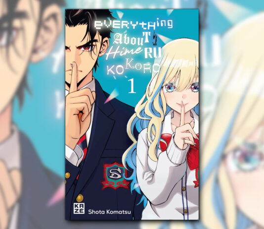 Everything about Himeru Koroko, le tome 1 est disponible chez Kazé Manga Everything about Himeru Koroko