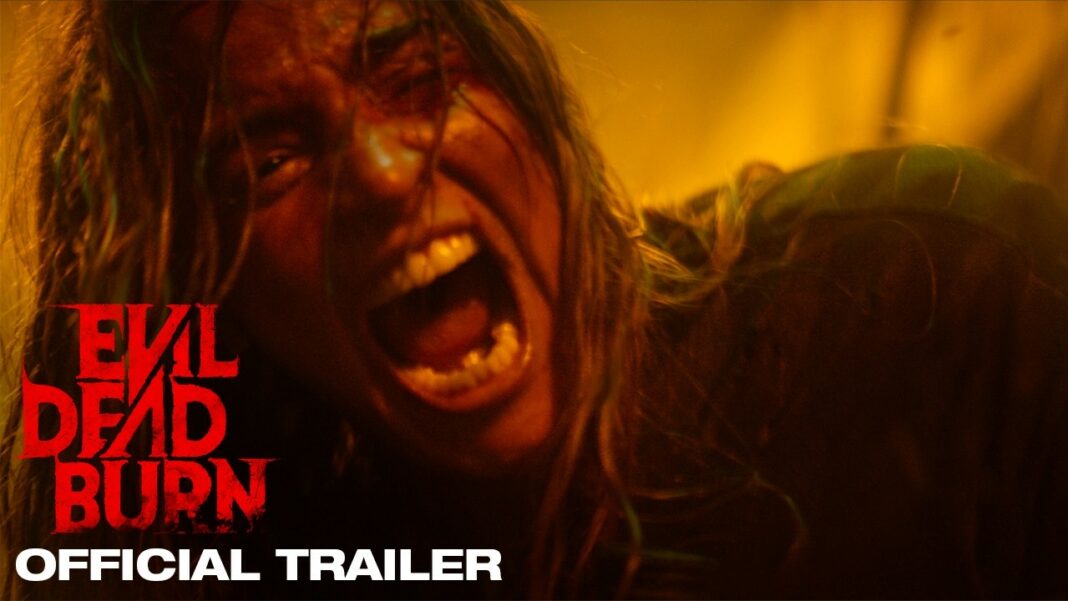 Evil Dead Burn
