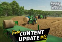 Farming Simulator 25 s’offre une 6ème mise à jour gratuite Farming Simulator 25