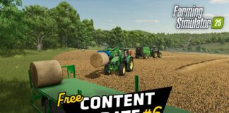 Farming Simulator 25 s’offre une 6ème mise à jour gratuite Farming Simulator 25