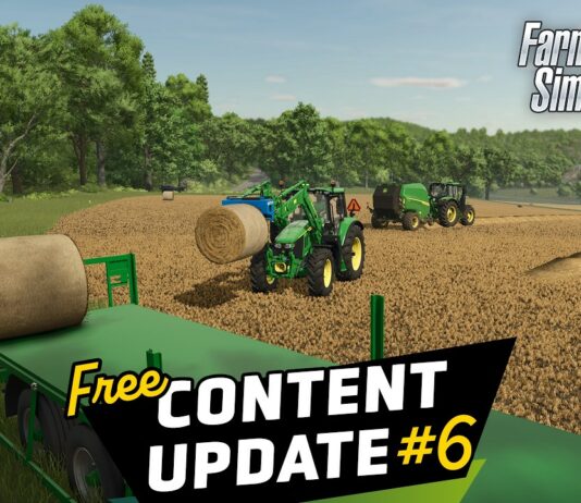 Farming Simulator 25 s’offre une 6ème mise à jour gratuite Farming Simulator 25
