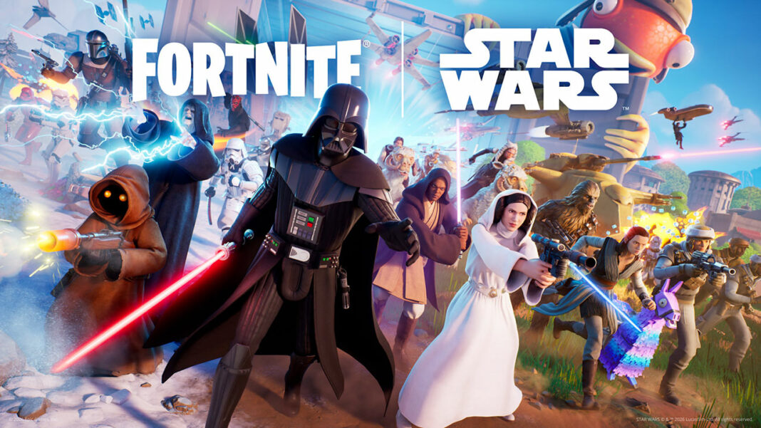 Fortnite X Star-Wars