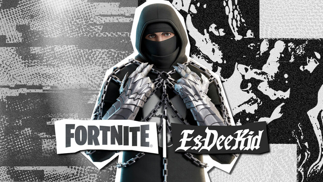 Fortnite-x-EsDeeKid Fortnite