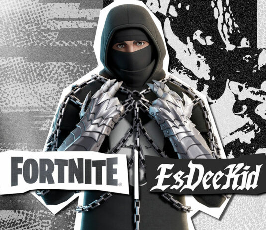 Fortnite s’offre l’icône du rap underground EsDeeKid Fortnite
