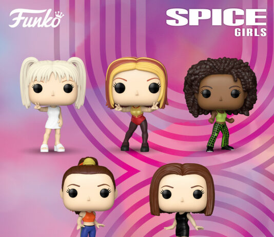 Funko annonce les POP! Spice Girls pour les 30 ans du groupe Funko Spice Girls