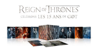 Game of Thrones : une date de sortie pour l’intégrale en Library Case collector en 4K UHD Game of Thrones