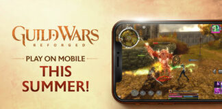 Guild Wars Reforged annoncé pour cet été sur mobile Guild Wars Reforged