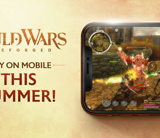 Guild Wars Reforged annoncé pour cet été sur mobile Guild Wars Reforged