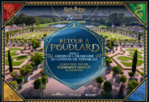 Harry Potter « Retour à Poudlard » s’installe dans Les Jardins de l’Orangerie du château de Versailles Harry Potter "Retour à Poudlard"
