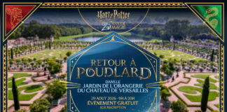 Harry Potter « Retour à Poudlard » s’installe dans Les Jardins de l’Orangerie du château de Versailles Harry Potter "Retour à Poudlard"