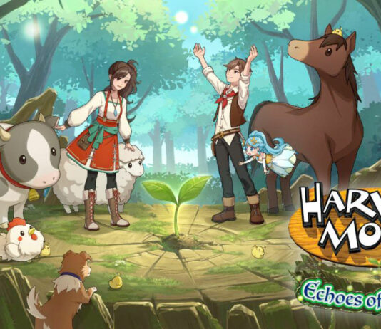 Harvest Moon: Echoes of Teradea aura droit à une édition physique cet automne Harvest Moon: Echoes of Teradea